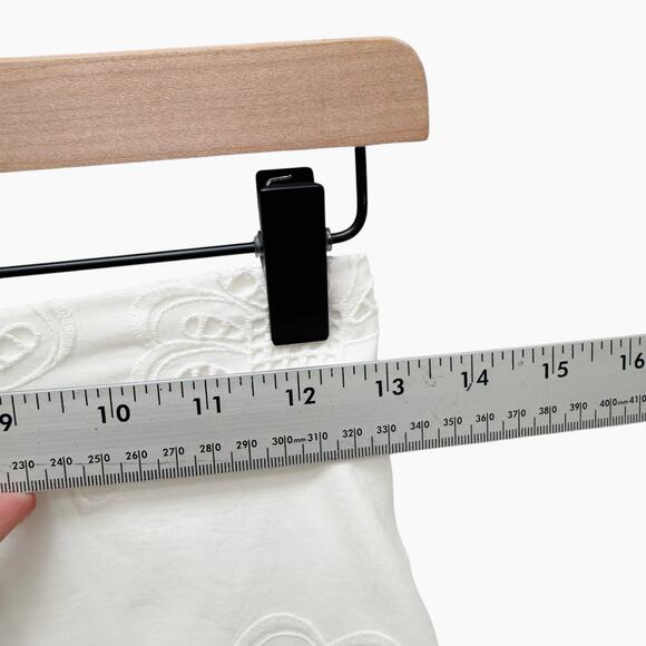 ALEXIS‎ Faustine Ruffled White Midi Skirt Women’s Size XS - Picture 8 of 11